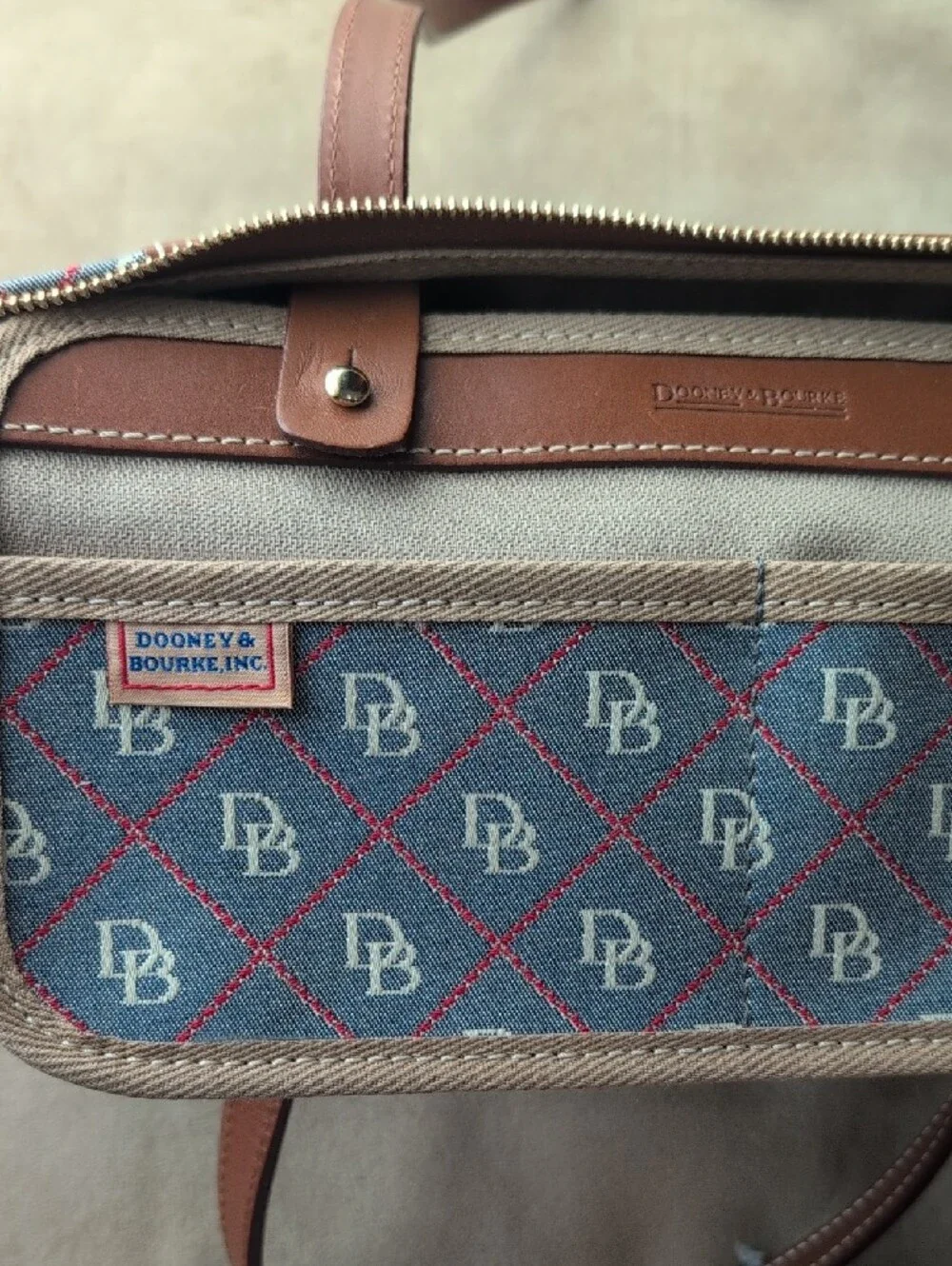 Dooney & Bourke add touch